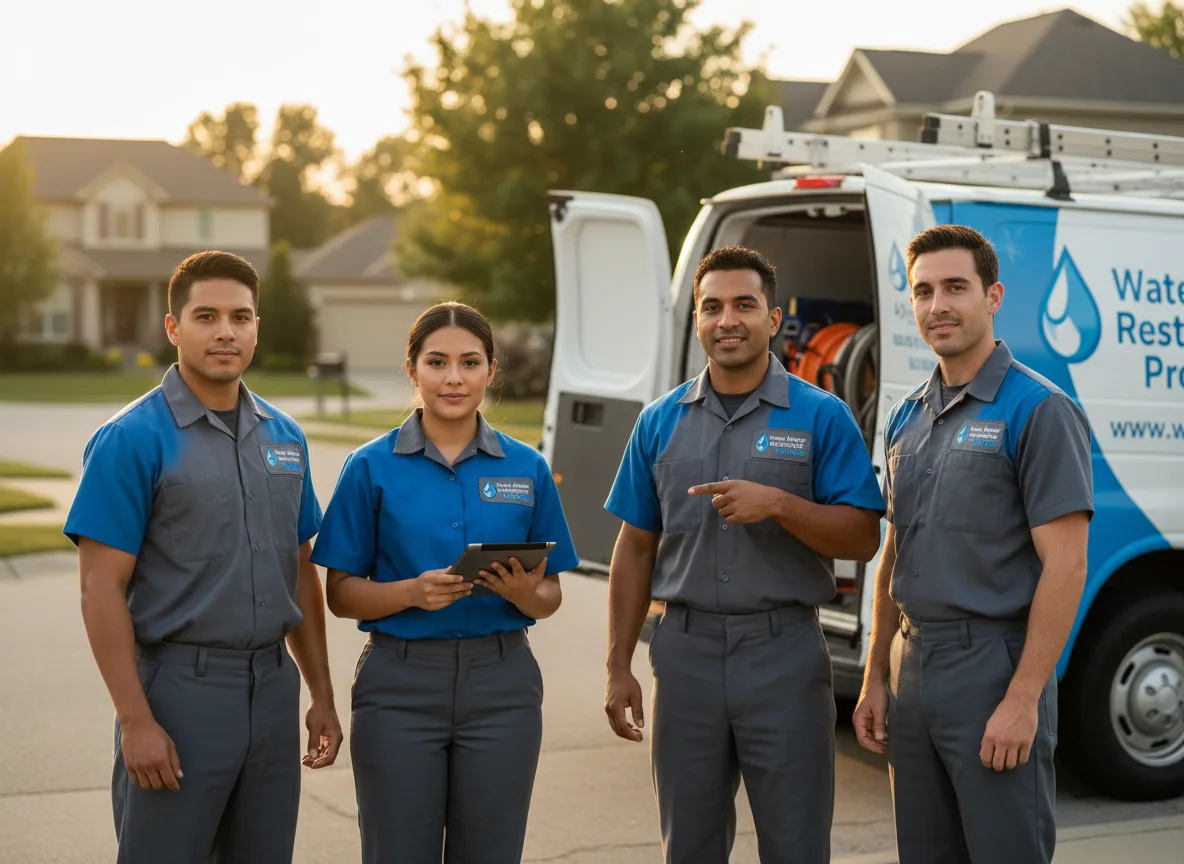 Flood Restoration company in Almyra, AR